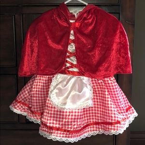 Little red riding hood costume